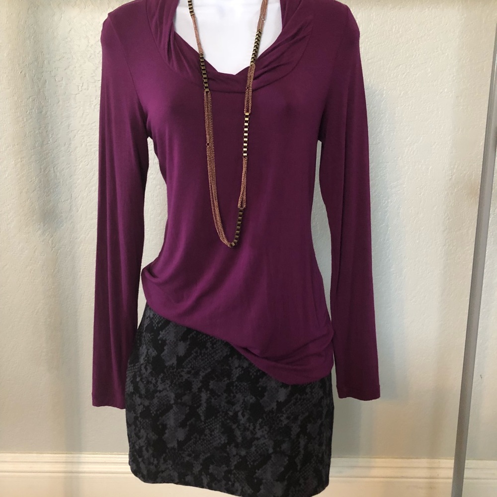 Banana Republic stretch long sleeve